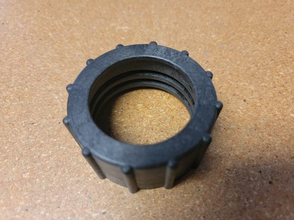 V531-080K – Nut, Retainer, 531, END, Noryl