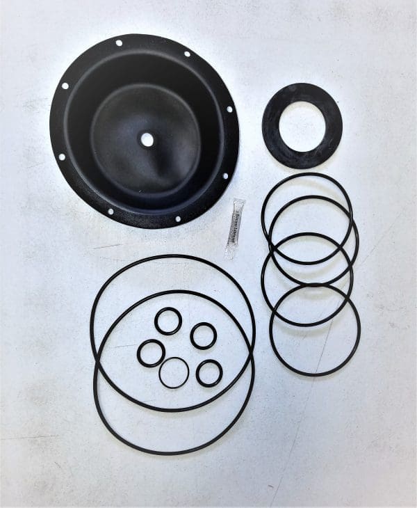 537-RAE - Diaphragm and Seal Kit, BUNA Diaph. and E.P.D.M. Seals
