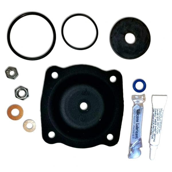 424-RAJH - Diaphragm & Seal Kit, BUNA DIA. & Seals, HYCAR Disc